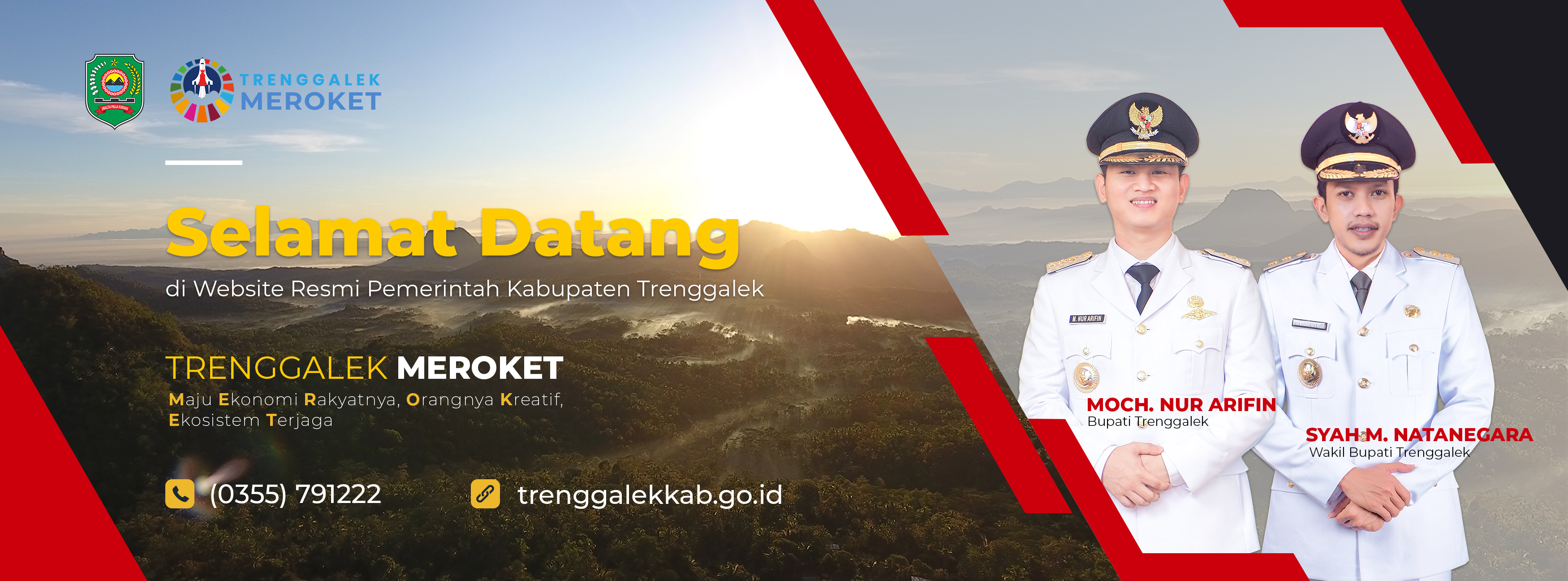 Selamat Datang di Website Resmi Pemerintah Kabupaten Trenggalek