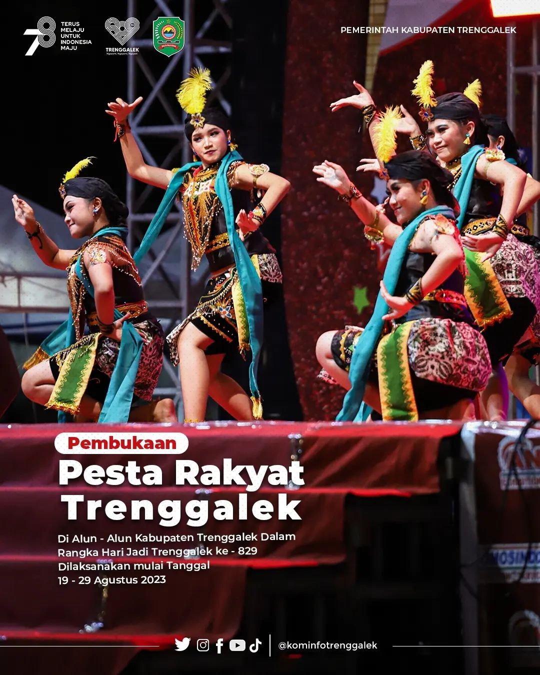 Pembukaan Pesta Rakyat Trenggalek